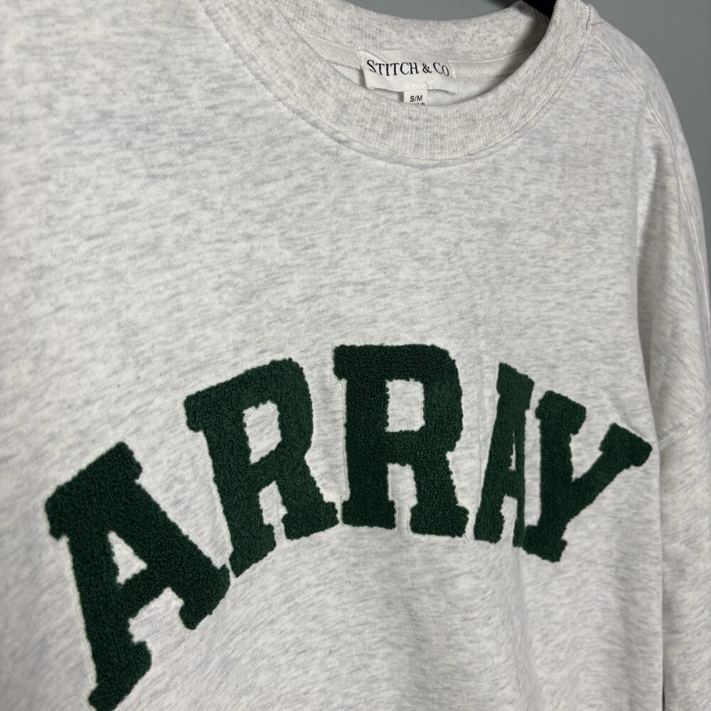 Official 30a Array Women’s Pullover Crew Heater G… - image 2